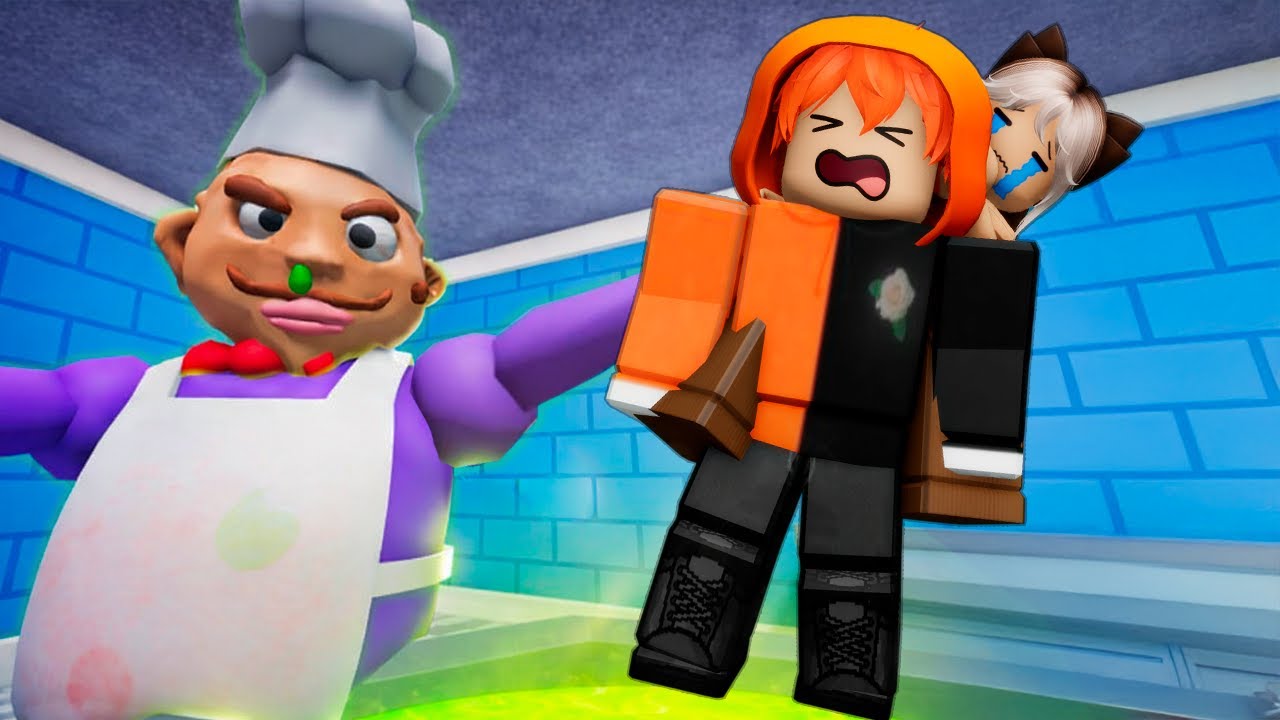 MI NOVIA y YO ESCAPAMOS del CHEF MALVADO @Nɪᴅʟy
