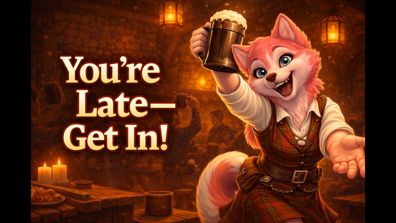 Boots on the Table! | A Rowdy Highland Folk Song for the Long Road