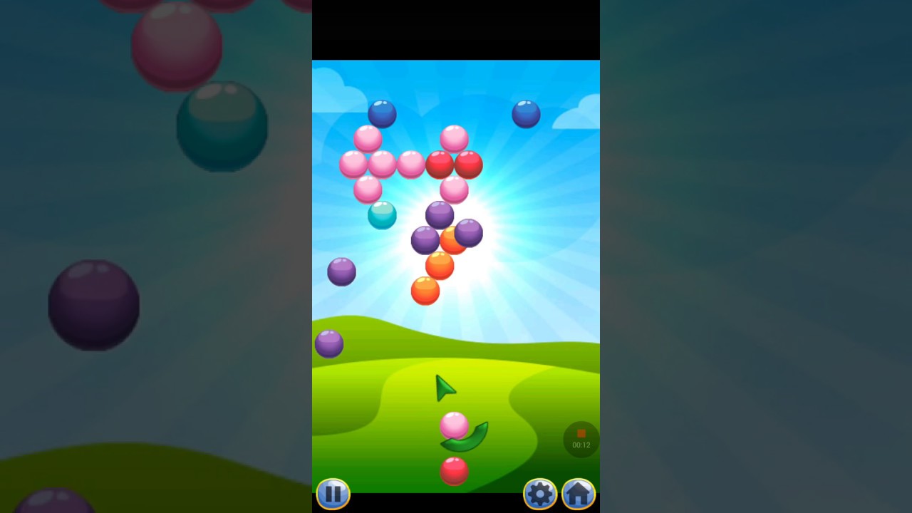 How to Win Bubble Shooter Level 55