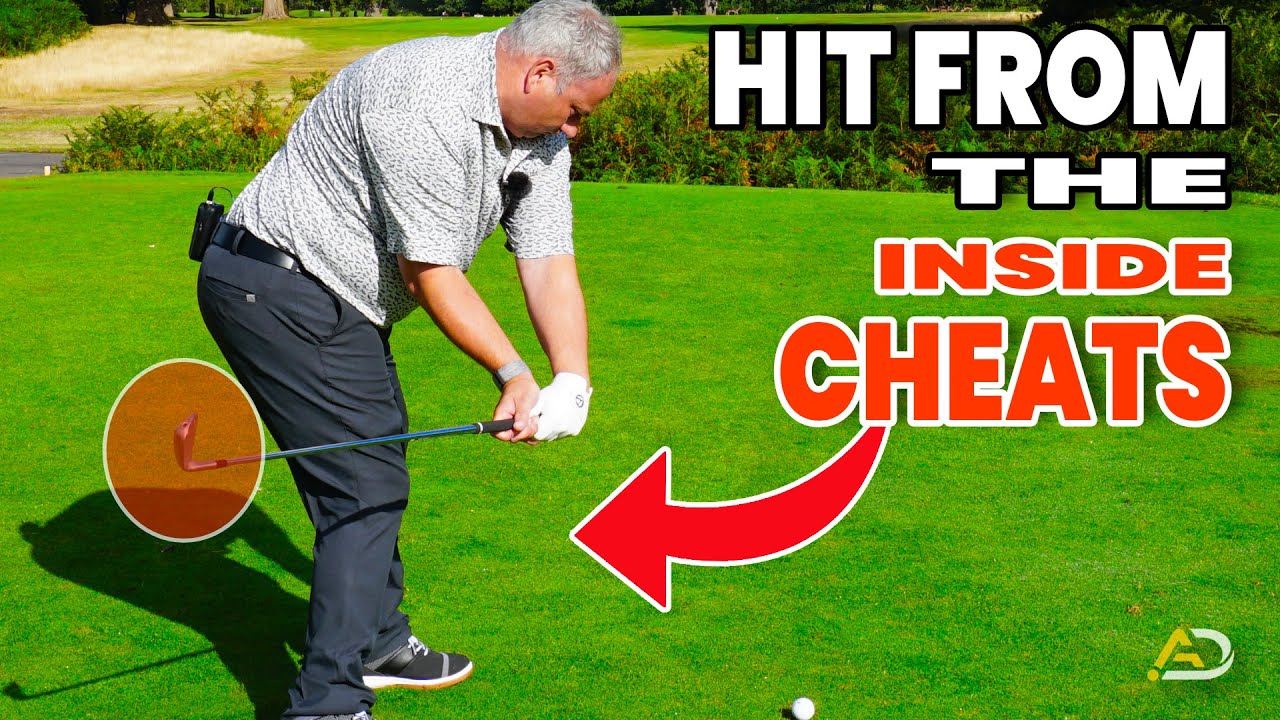 How To Hit It From The INSIDE In Golf (Cheats)