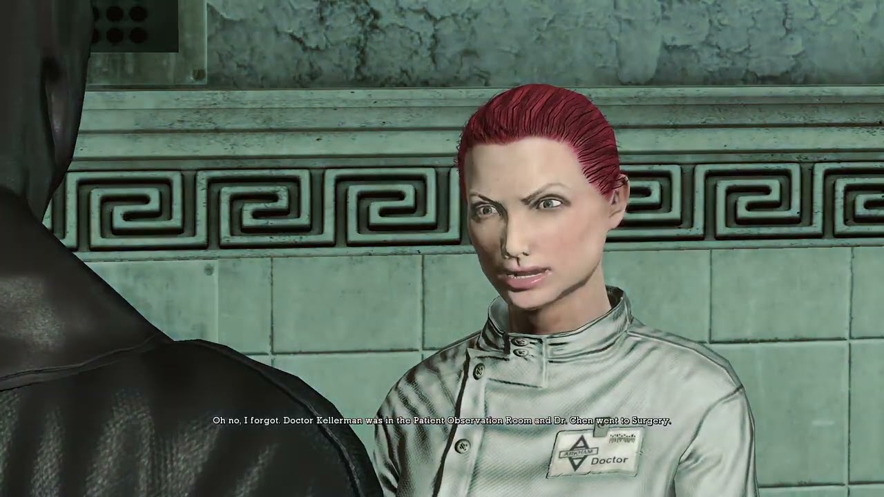 Continuing my gameplay of Arkham Asylum this game is still fun as hell 17 years later and still look