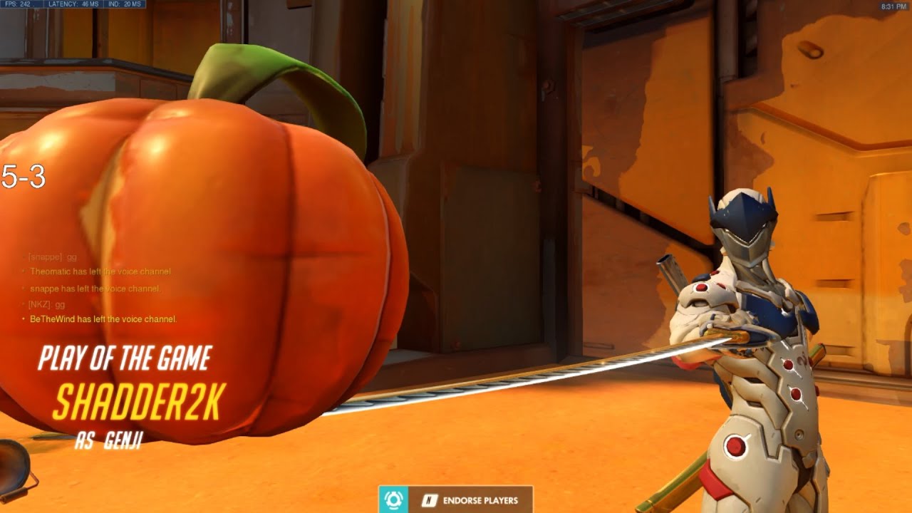 Overwatch Genji God Shadder2k Top Ranked Tryhard Gameplay -POTG-