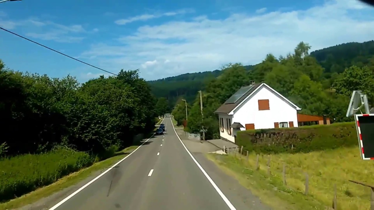 Stavelot naar Trois Points