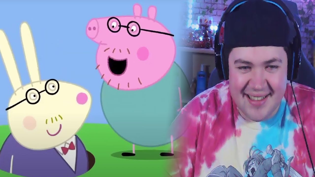REAKTION auf Peppa Wutz YouTube Kacke: Peppa Wutz vs Psycho L&ouml;ffel