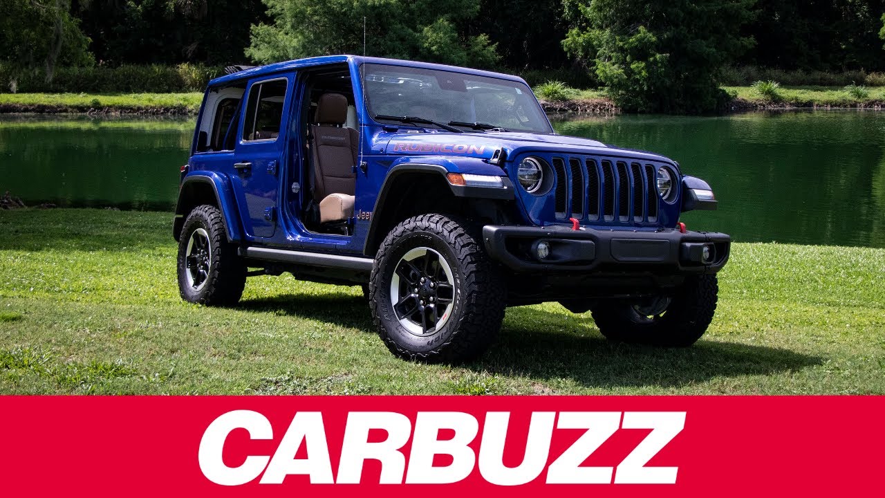 5 Awesome Features Of The 2020 Jeep Wrangler Unlimited