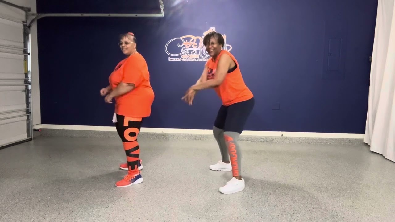 &ldquo;4 Words&rdquo; Line Dance (VEDO / OG Parker) | Torion Harden Choreography | BCAC Soul Line Dance