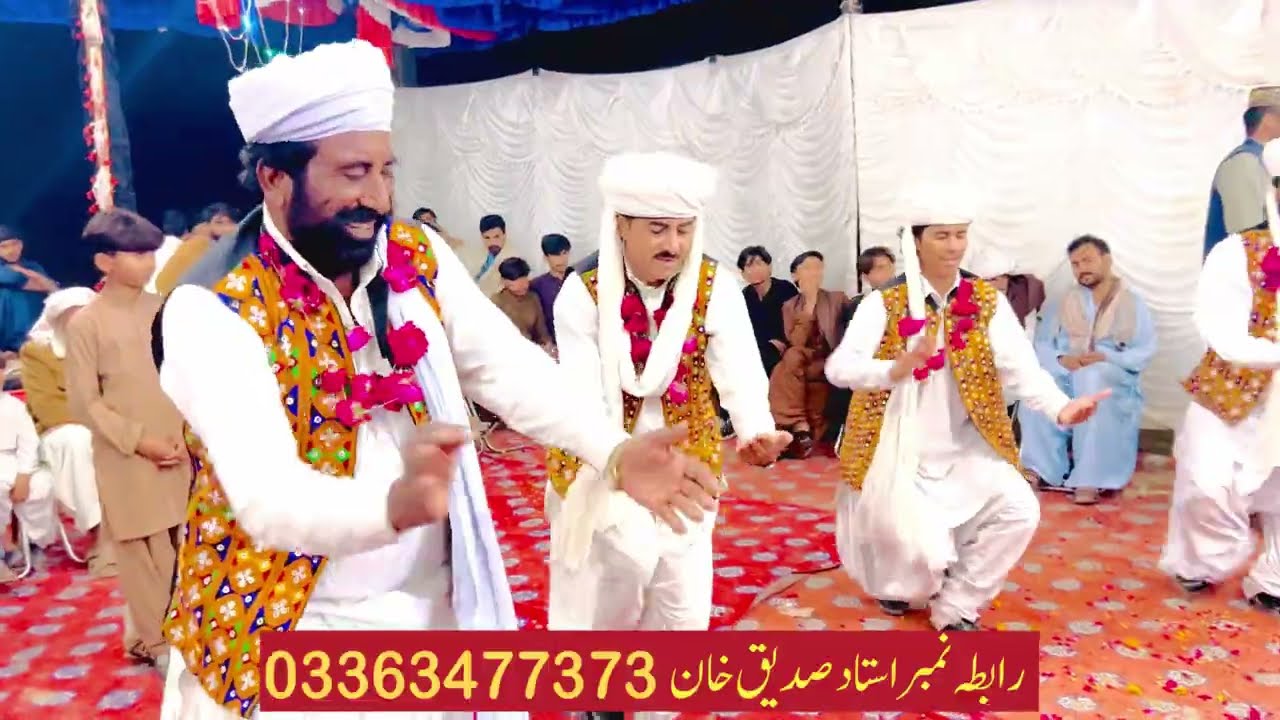 Full Traditional Jhumar Dance Show from Pakistan | Desi Folk Energy