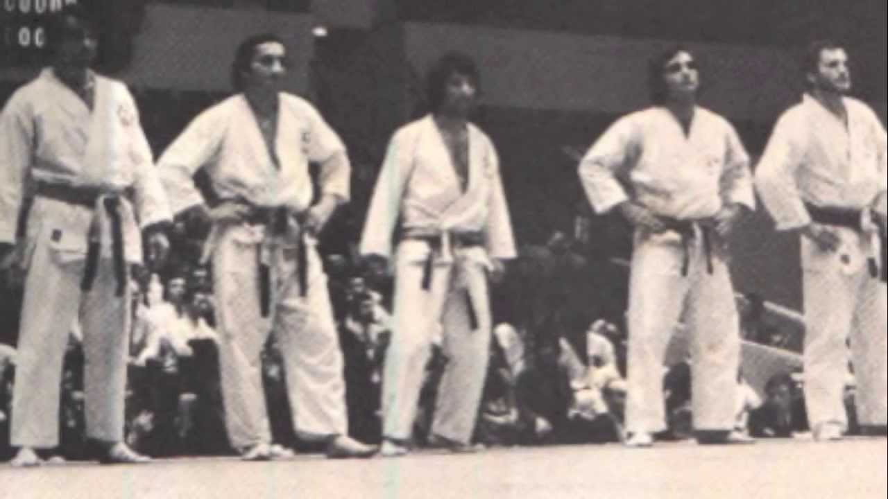Histoire de l'Equipe de France de Karaté