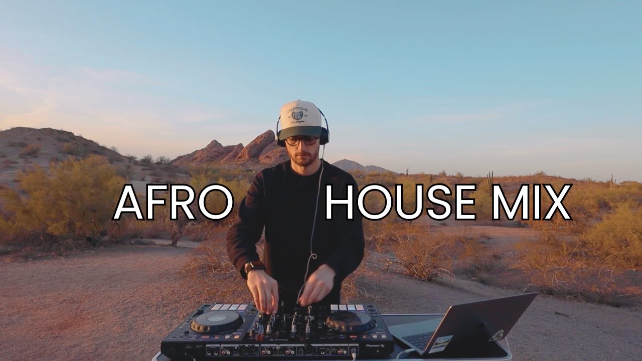 Afro House Live Mix | Black Coffee Inspired Sunset Set | Afro Tech | Melodic House | 2025