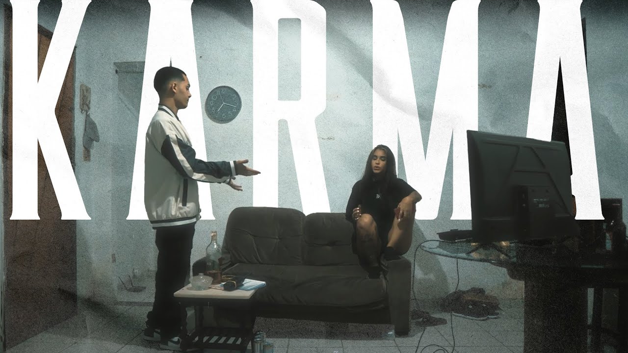 HASHI - KARMA ft. NIC MAZZI (Prod. Mello)