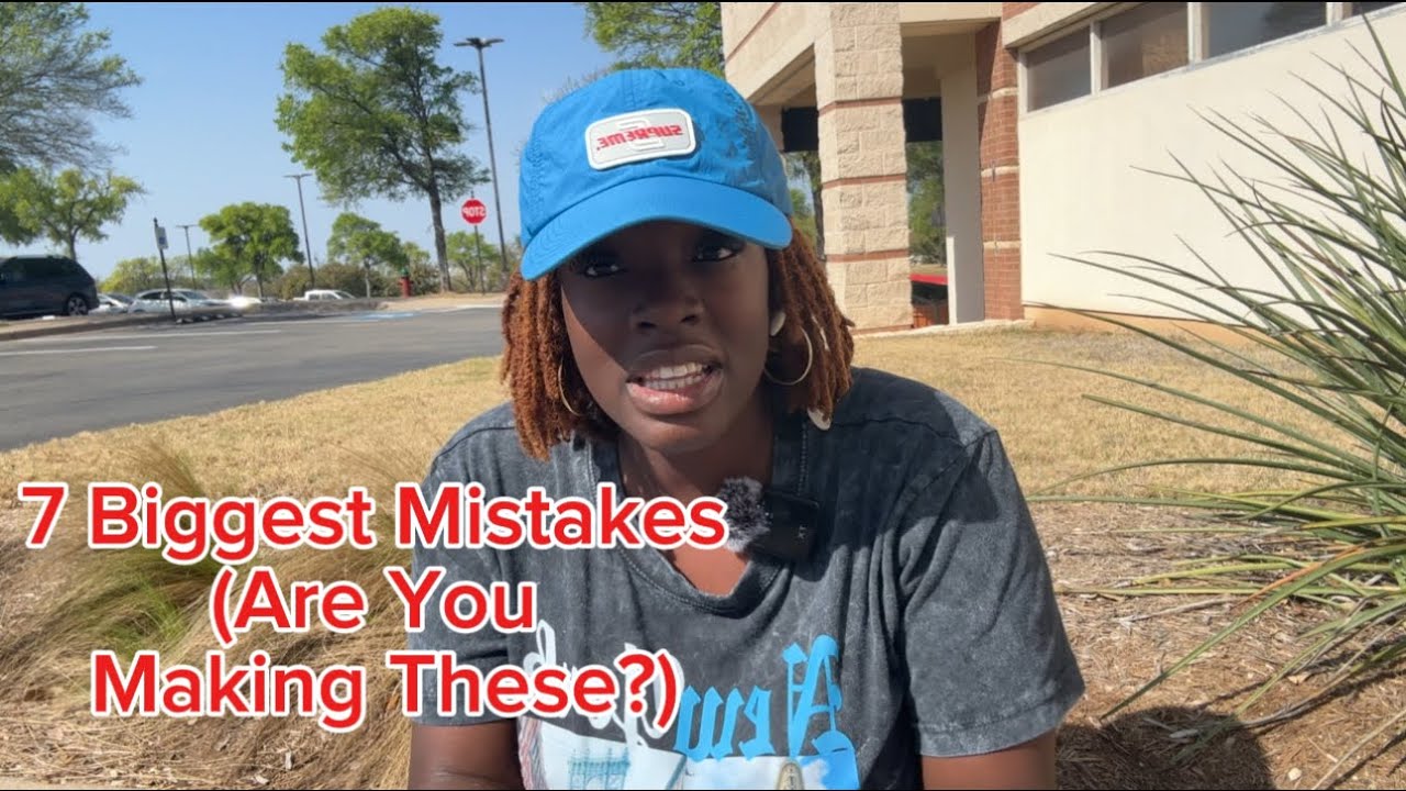 7 Trading MISTAKES keeping you from being profitable. 