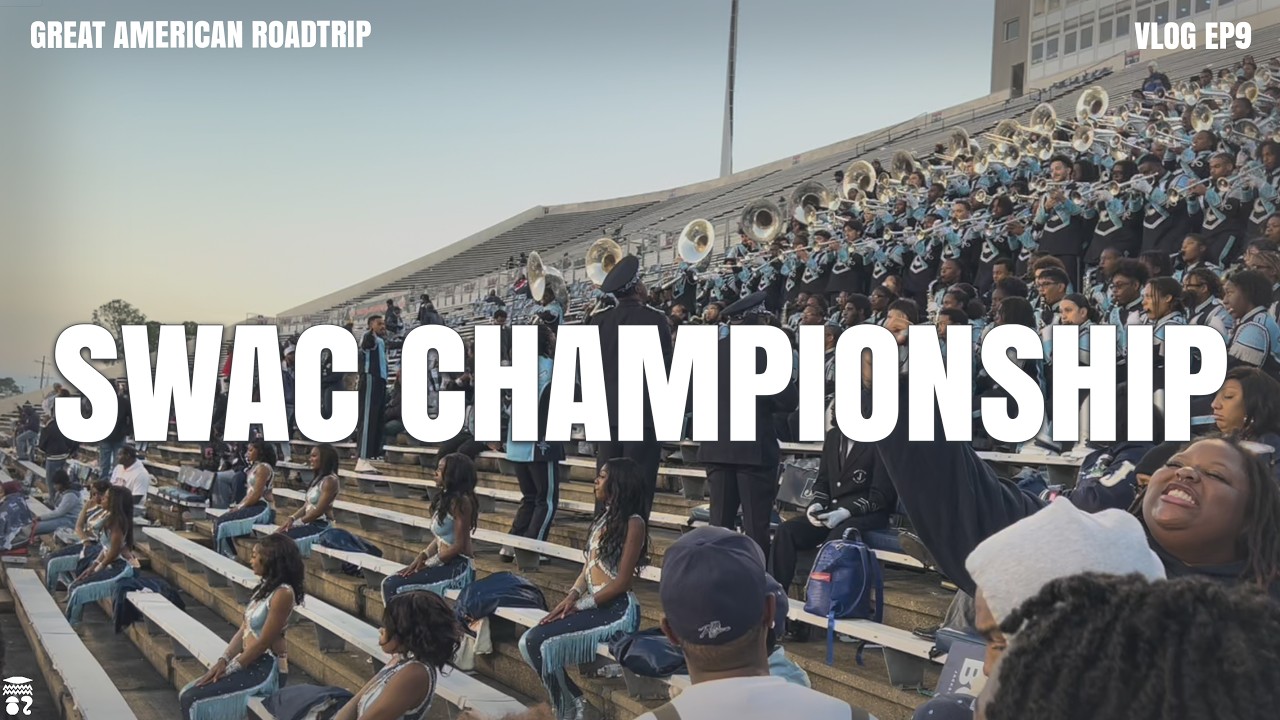 SWAC Championship '25 + Prancing J-Settes Highlights | vlog ep9