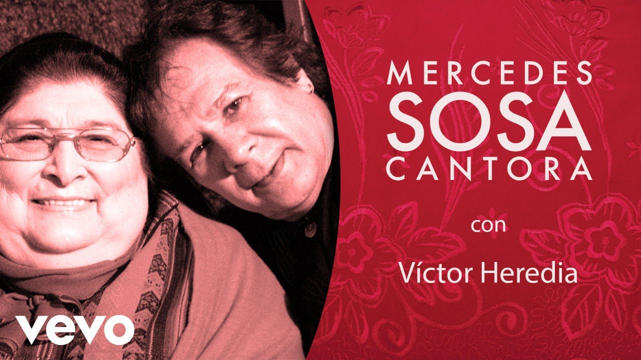Mercedes Sosa - Novicia (Official Video) ft. Victor Heredia