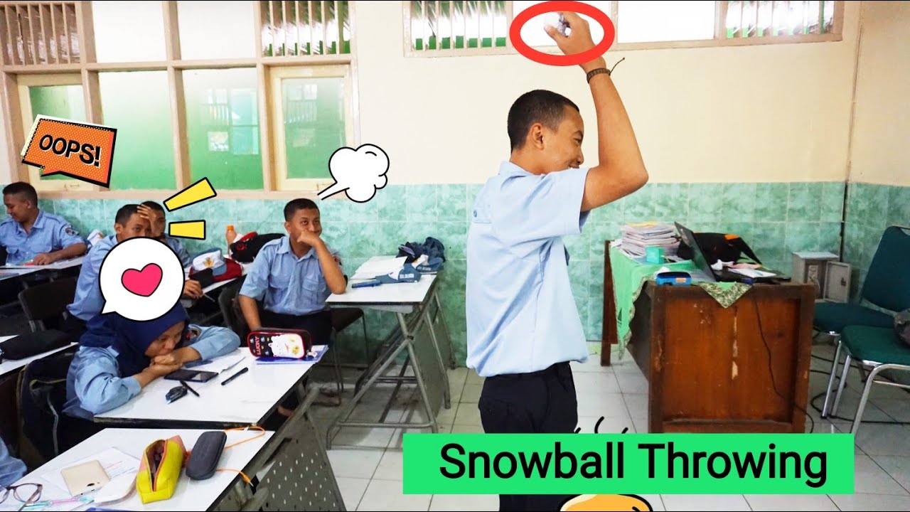 Metode Pembelajaran Menarik "Snowball throwing" SMAN 10 Malang