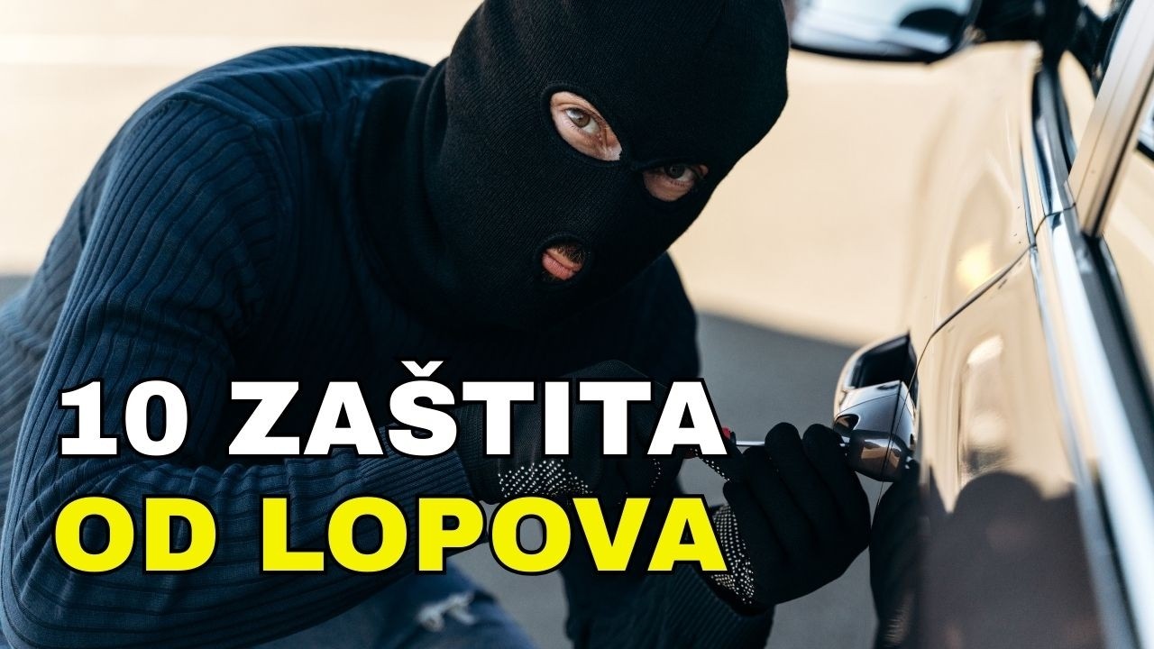 🛑 UKRAŠĆE VAM AUTO ZA 30 SEKUNDI! 10 Načina da Zauvek Zaustavite Lopove 🚨