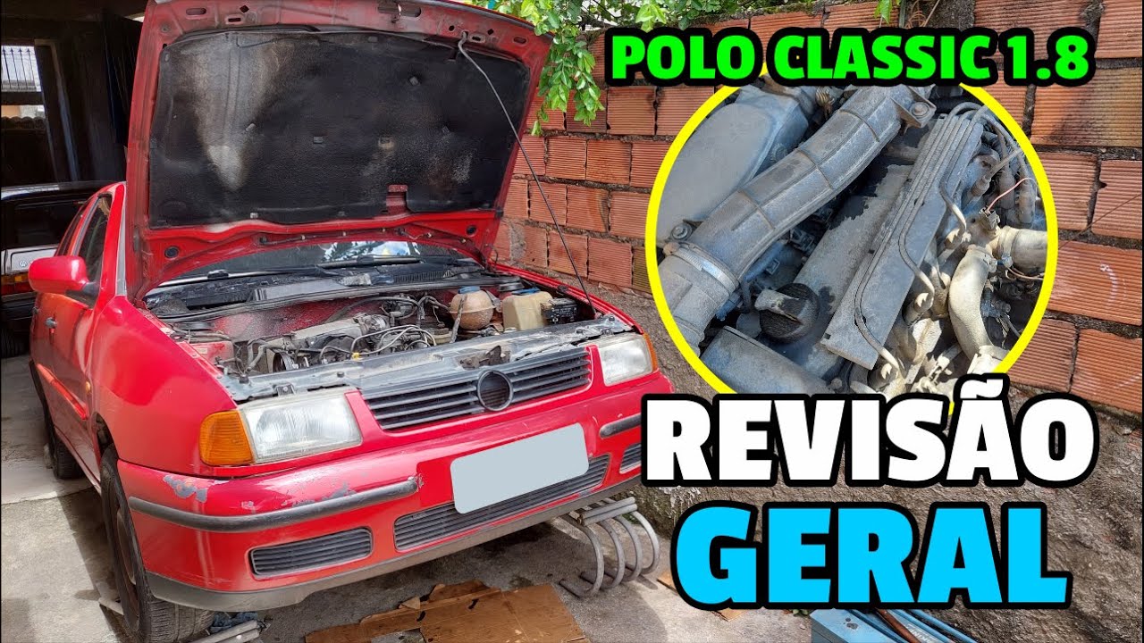 REVISÃO EM UM POLO CLASSIC AP 1.8 8V | EP.01
