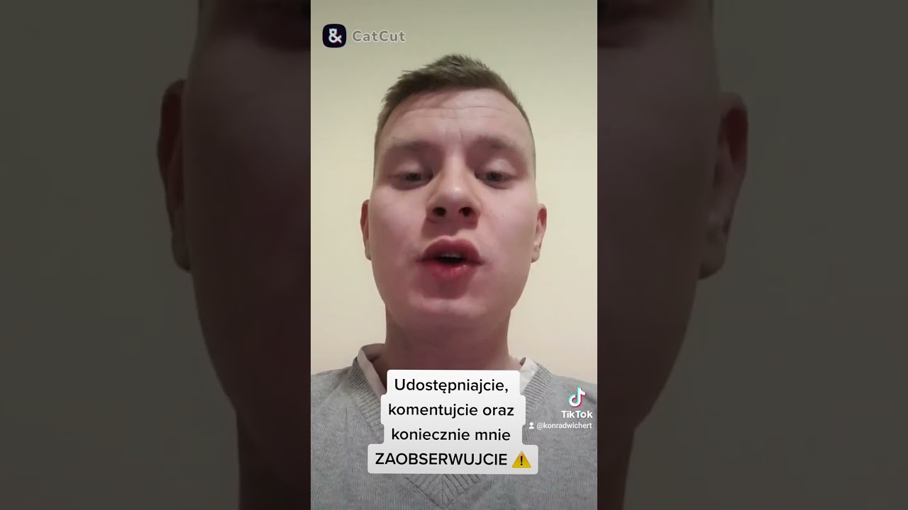 Filmik skasowany przez TikToka z mojego konta ⚠️