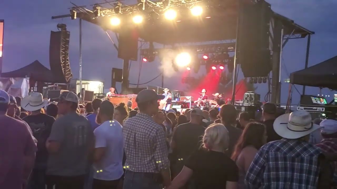 EJS Sound and Lighting(Randy Houser) Wayne County Fair 7/2023