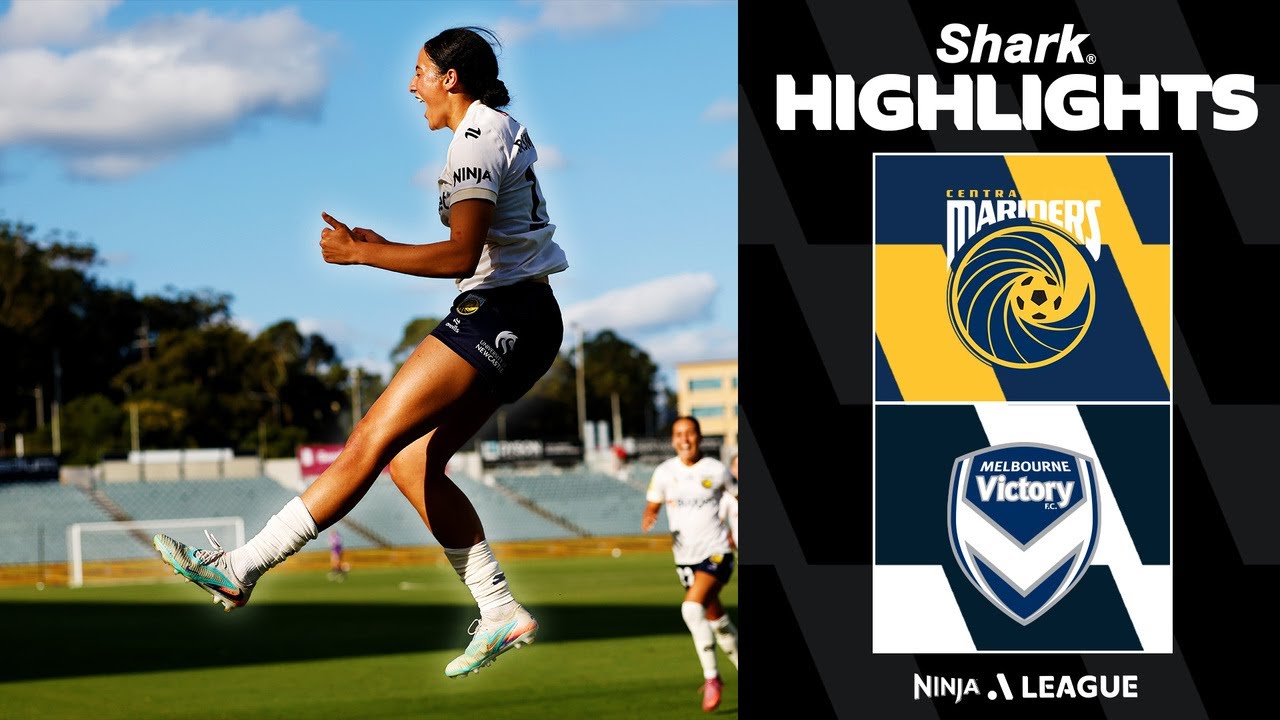Central Coast Mariners v Melbourne Victory -| SHARK HIGHLIGHTS | Ninja A-League 2025-26 | Round 09