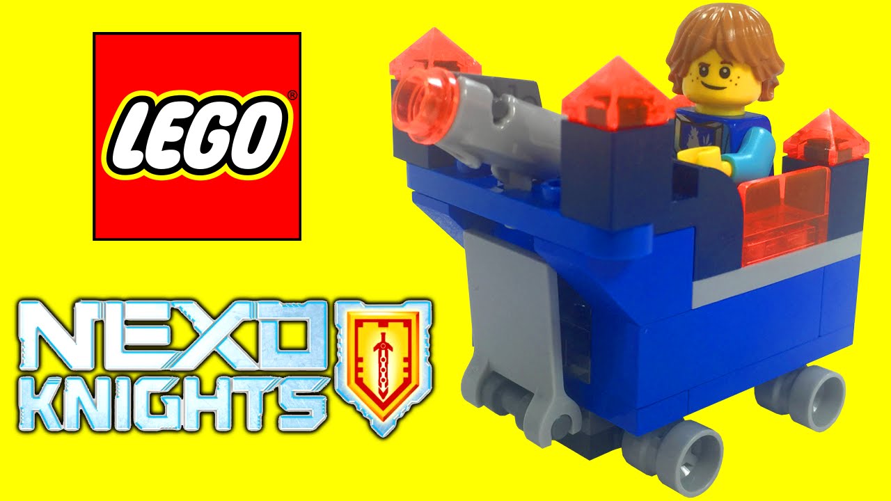 LEGO Nexo Knights Robin's Mini Fortrex 30372 Review - BrickQueen