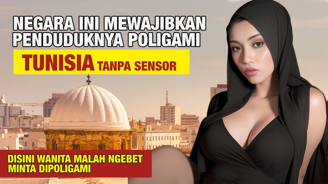 Kehidupan Negara Yang Mewajibkan Poligami! Fakta Menarik Tunisia Seperti apa kehidupan mereka,