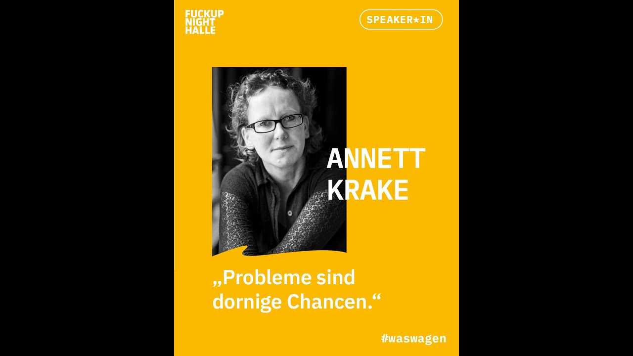 FUN Halle 2025, Annett Krake übers Scheitern u. Wachsen, Puschkinhaus/ Café Manzul, 20.11.25