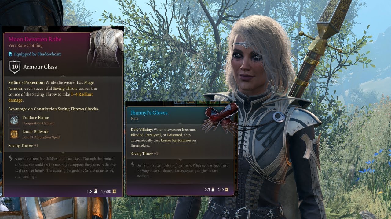 Baldur's gate 3 guide how to get Isobel's robe and gloves