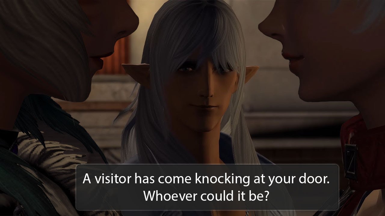 All Night Scenes - Returning Home - FFXIV Endwalker (Spoilers)
