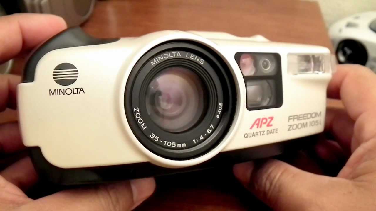 Minolta Riva Zoom 105i.  AF (35mm. film)