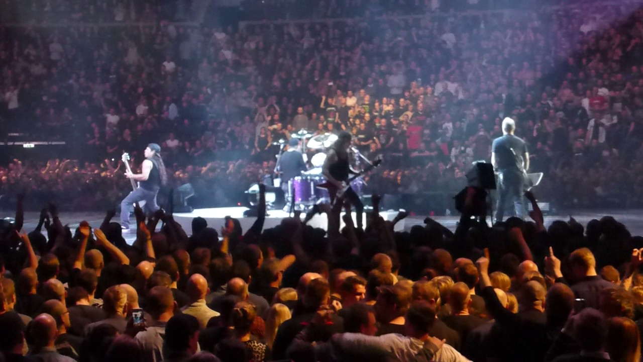 Metallica: Fade to Black/Seek and Destroy 03.02.2017 Royal Arena Copenhagen