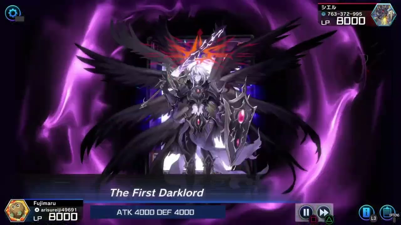 Darklord Despia vs Cyberdark dragon deck