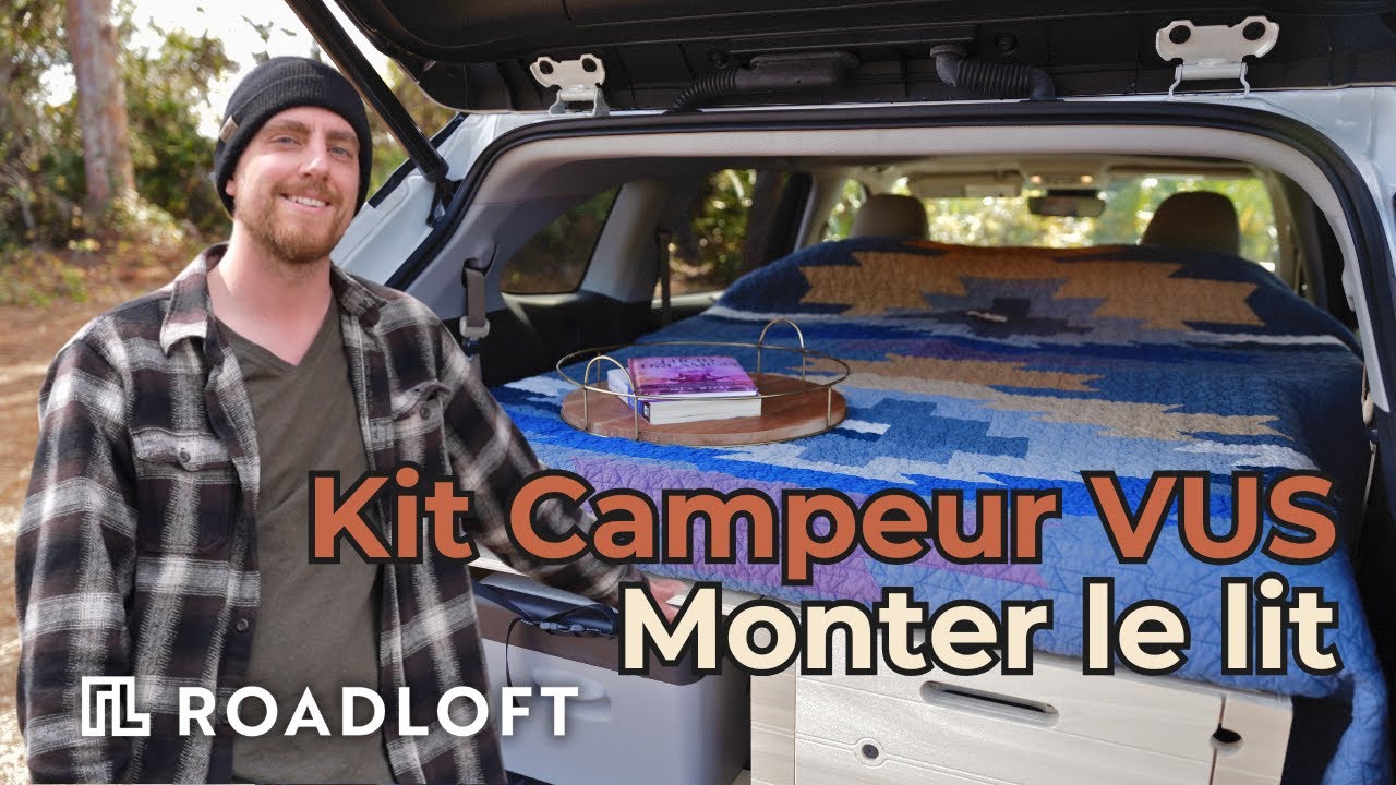 Kit Camper VUS Roadloft | Installation du module LIT