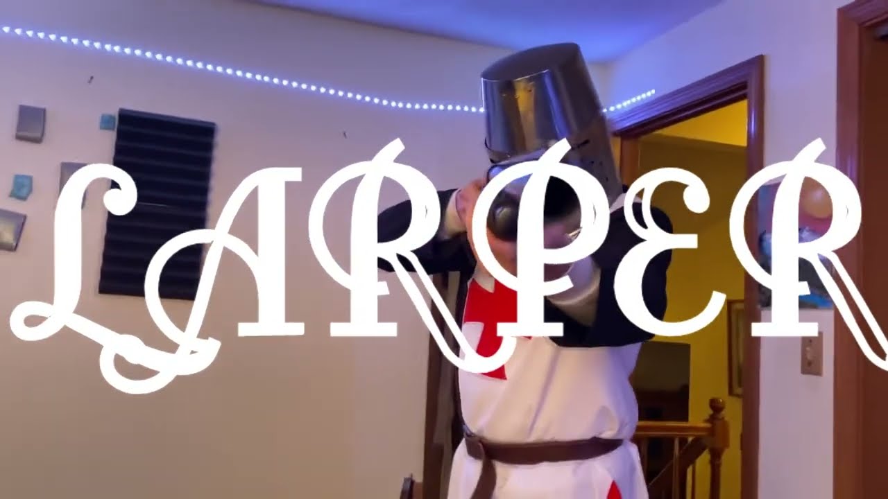 BELOWGROUND LARPER (MUSIC VIDEO)