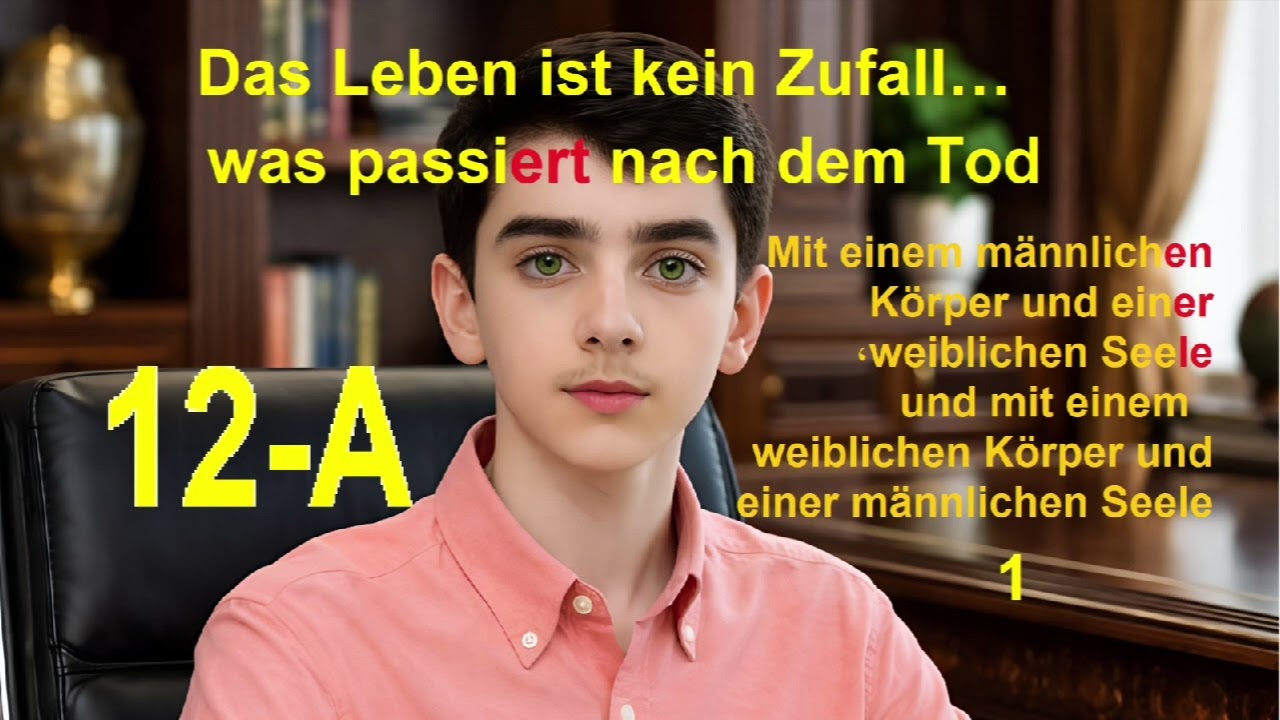 Das Leben ist kein Zufall… was passiert nach dem Tod 12-A