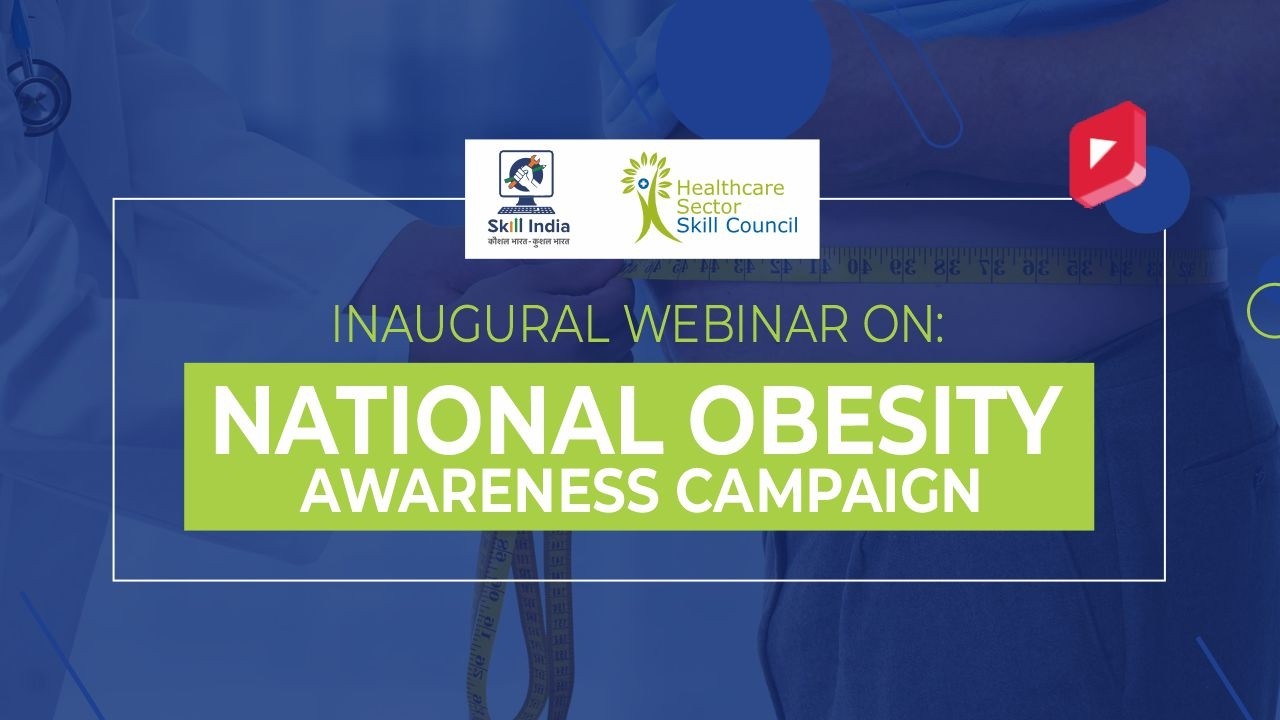 Inaugural Webinar :National Obesity Awareness Campaign