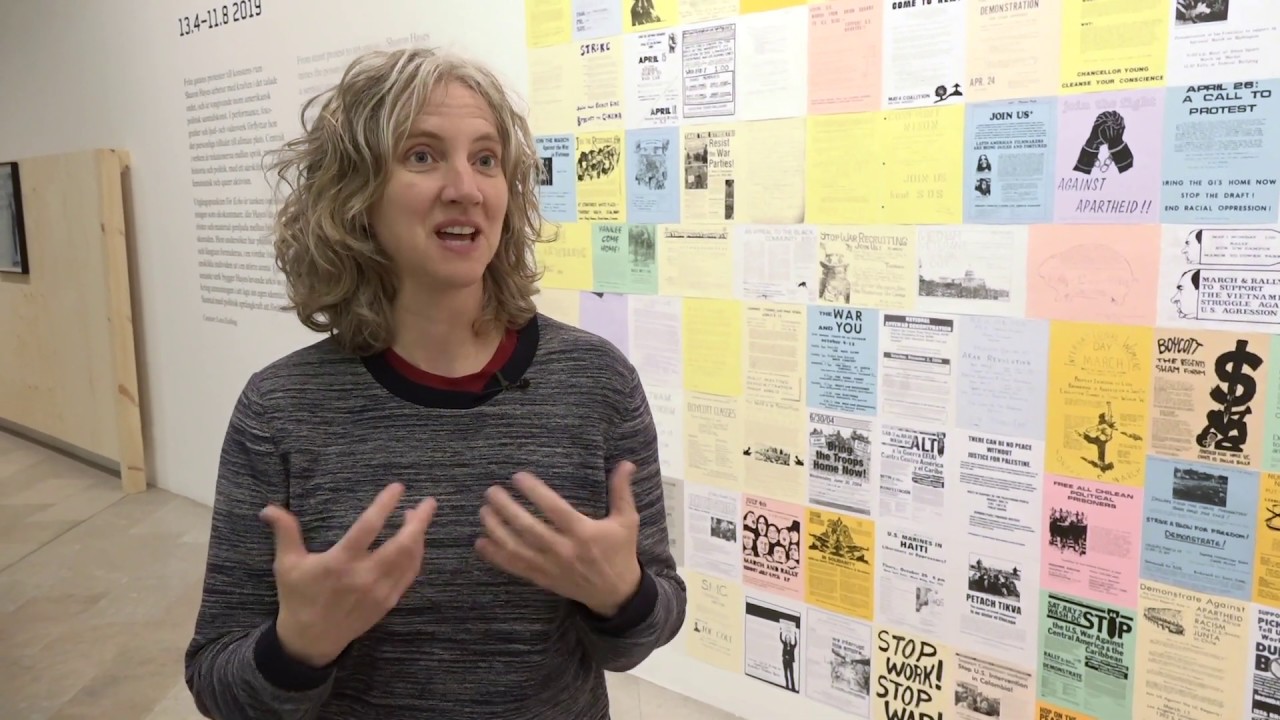 Sharon Hayes: Echo | Introduktion