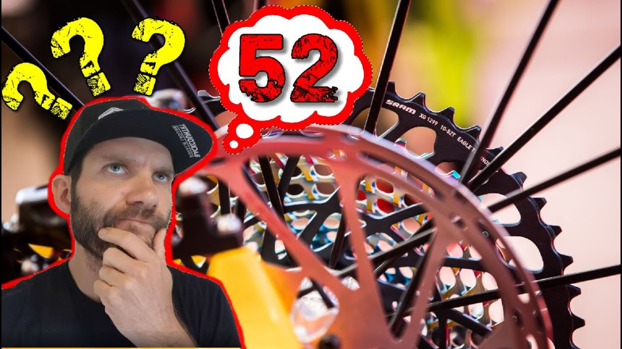 SRAM EAGLE 2021 10-52T SERVE DAVVERO IL 52? CI RAGIONIAMO SOPRA