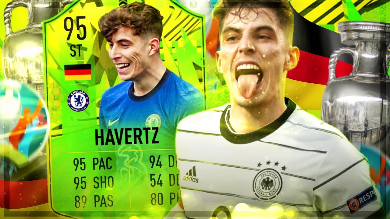 FIFA 21 : HAVERTZ 95 PATH TO GLORY Squad Builder Battle 😱🔥