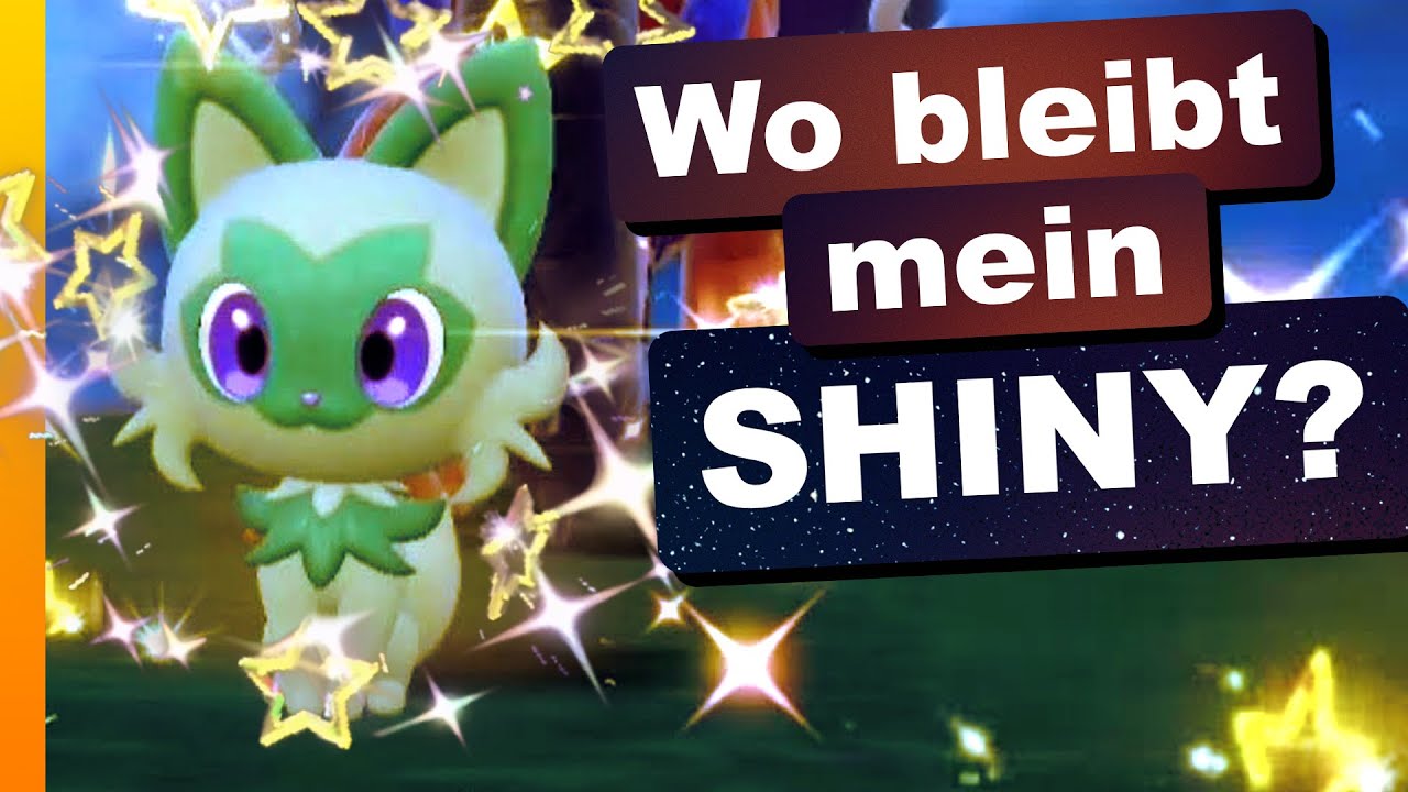 Warum du keine Shinys findest