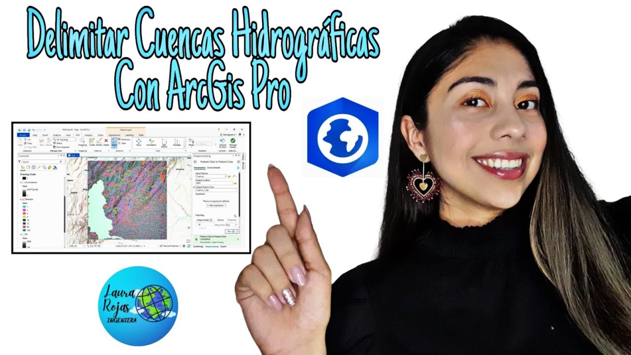 Delimitar Cuencas Hidrograficas Con ArcGIS Pro 🌎