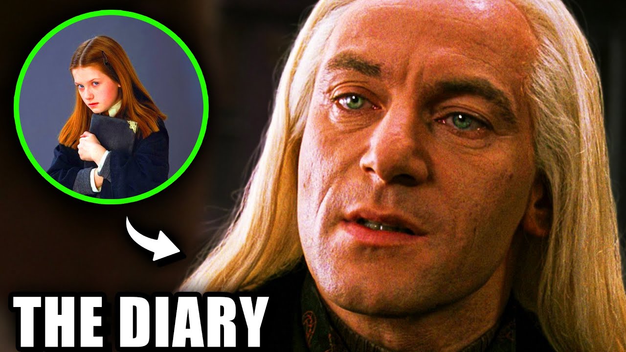 The REAL Reason Lucius Gave Ginny Tom Riddle's Diary