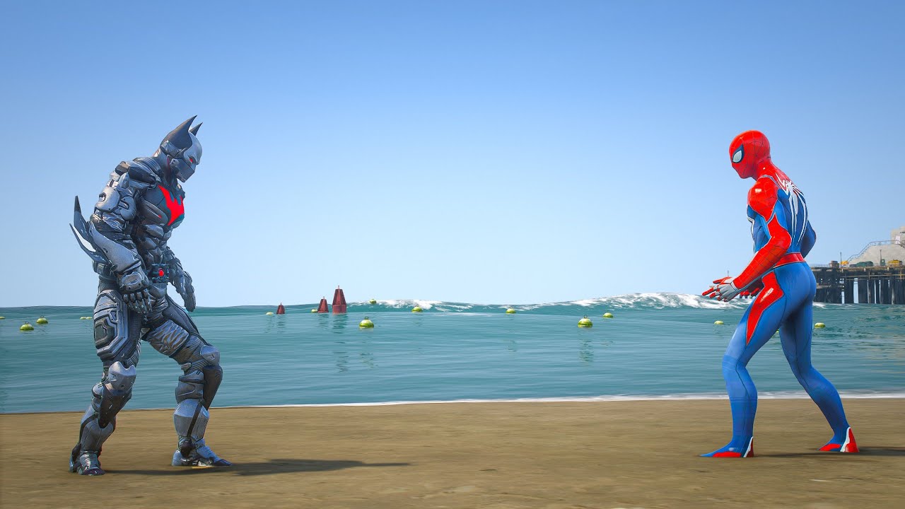 GTA 5 :- SUPERHEROES GAME ANIMATION COMPILATION Ep.177
