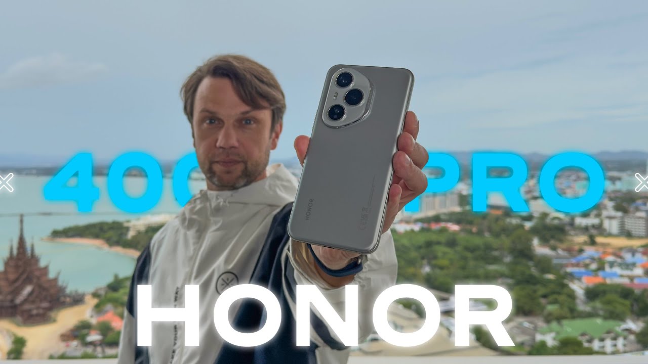 МОЙ НОВЫЙ ФАВОРИТ . БЫСТРЫЙ ОБЗОР 🔥 Смартфон Honor 400 Pro 5G Global