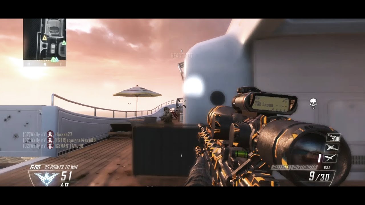 FaZe Spratt, FaZe Meerkat & FaZe Wally - Best Of BO2 Tritage.