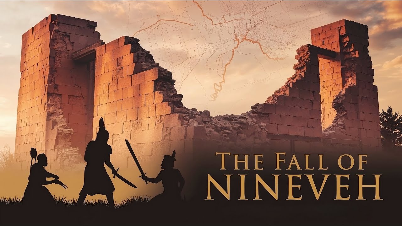 The Fall of Nineveh: The Untold Story of an Ancient Empire's Collapse