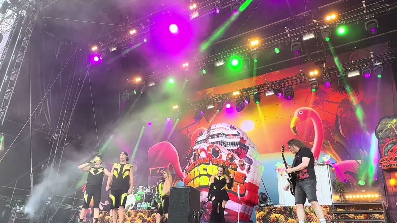 Portion Boys Näihin hommiin ei synnytä @Tammerfest 18.7.2025