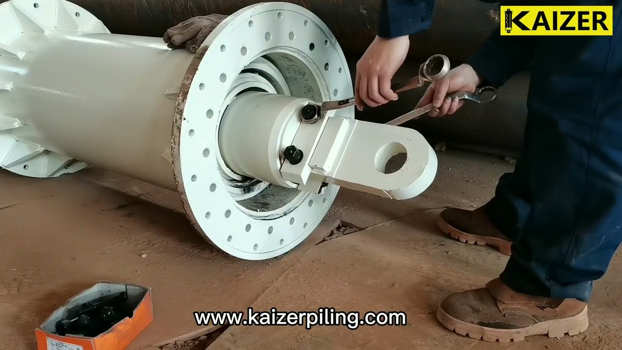 Multi-Lock Kelly Bar for IMT Rotary Drilling Rig. Full Lock Interlocking Kelly Bar #kellybar