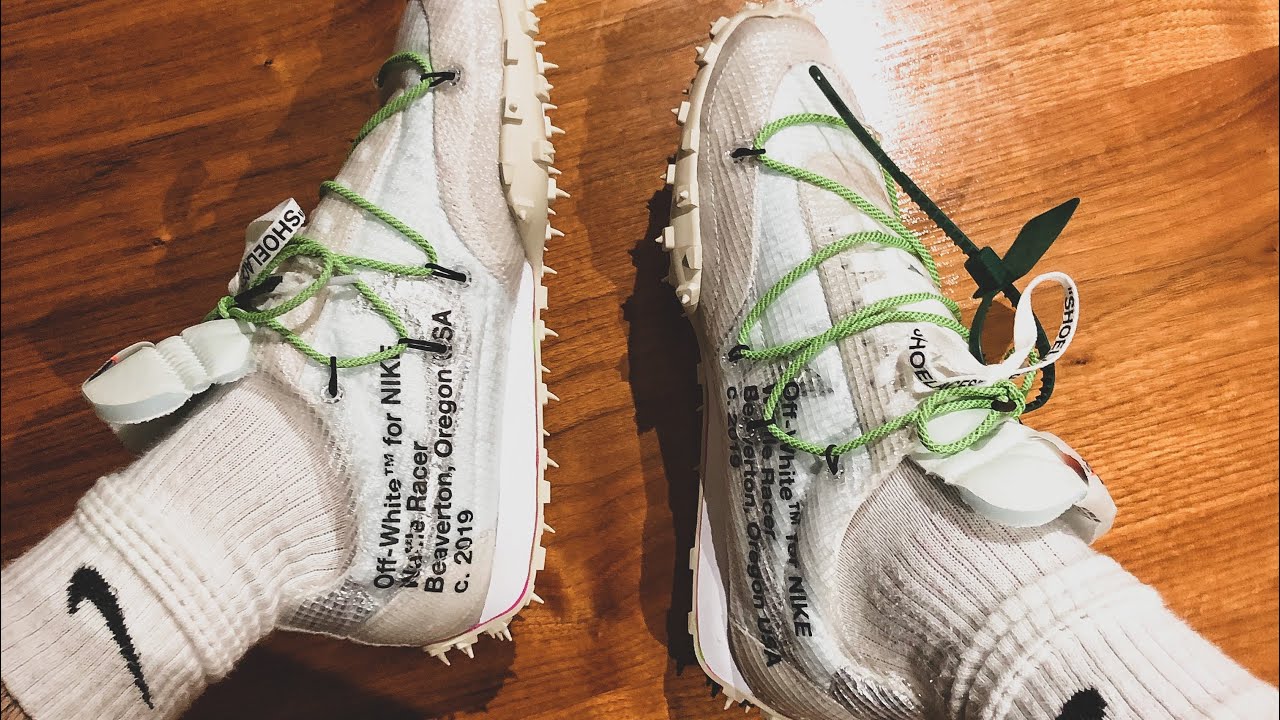 Nike Off-White Waffle Racer Review + On Foot & Styling