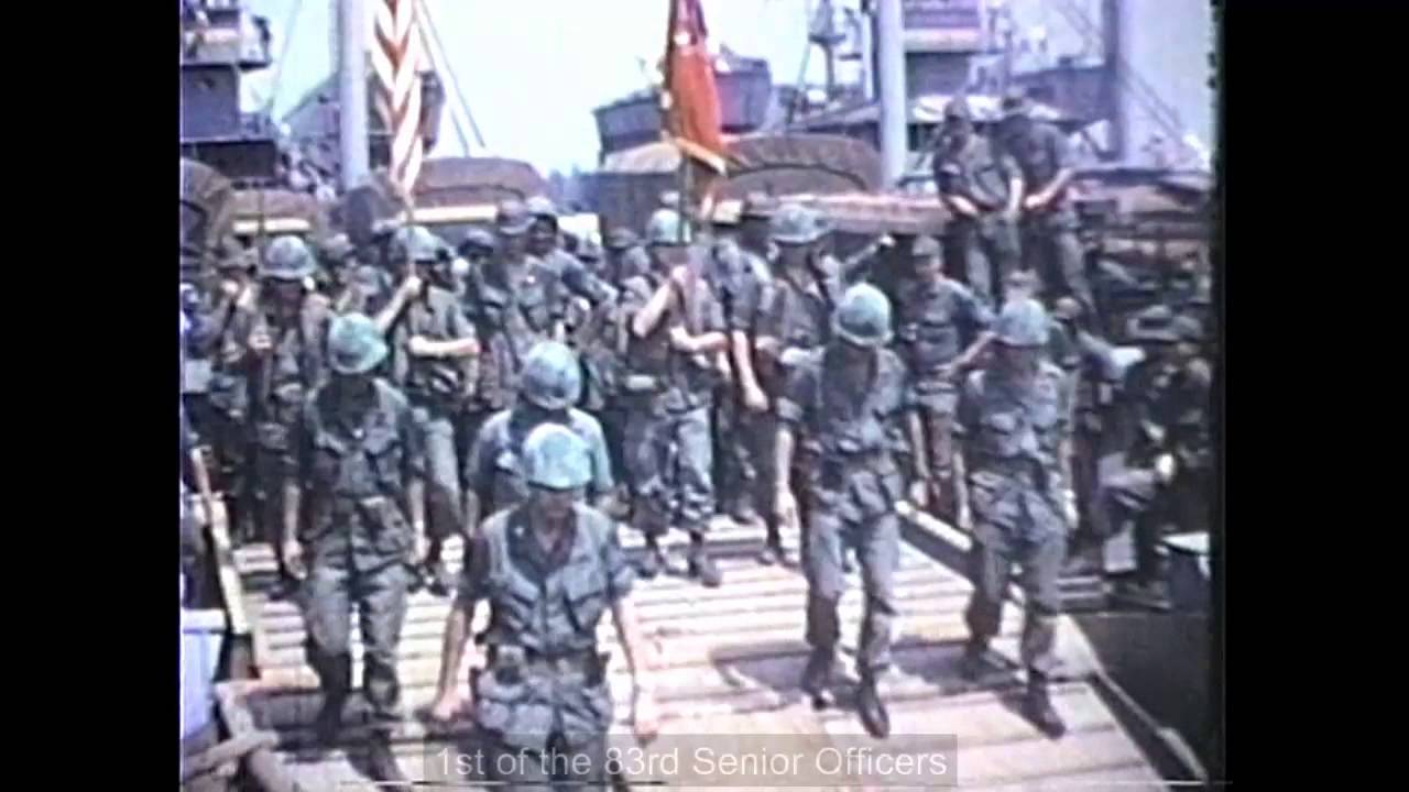 Vietnam 1/83 Artillery Nui Dat to Phu Bai