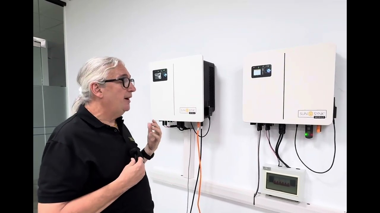 The Sunsynk 2nd Generation Links range of Inverters ￼